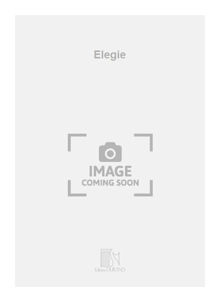 Elegie